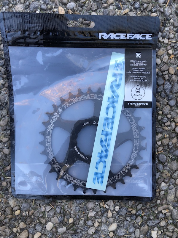 RaceFace Narrow Wide Chainring: CINCH 34t For Sale