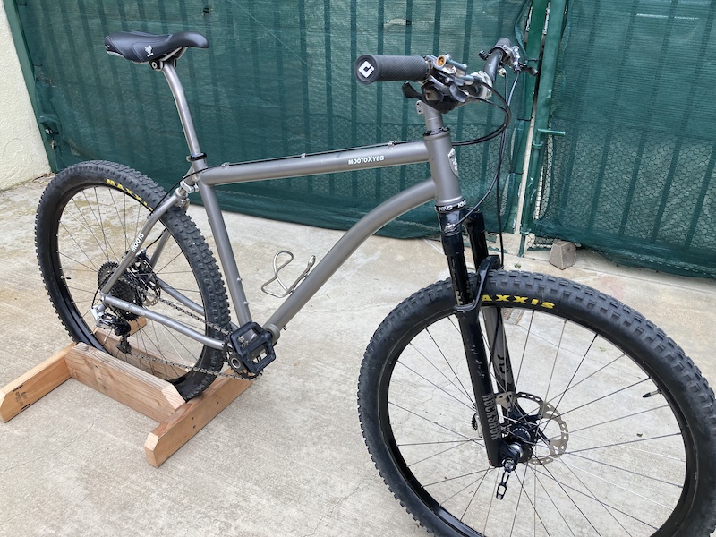 2013 moots titanium mt bike For Sale