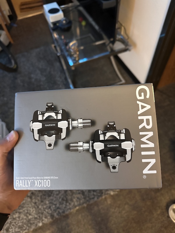 2021 Garmin Rally XC100 Power Meter Pedals For Sale