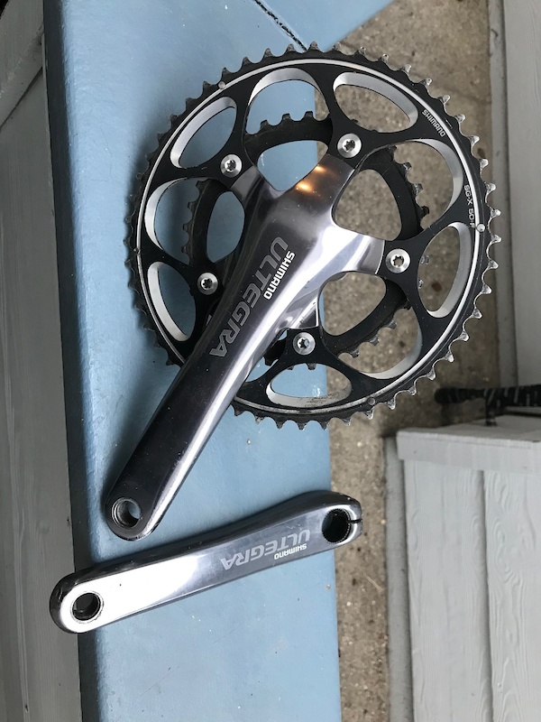 SHIMANO ULTEGRA FC-6650 165mm - 自転車