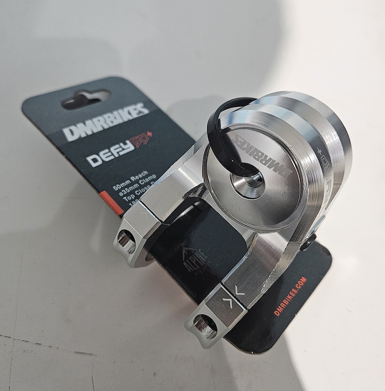 2023 DMR Defy 50+ Ultra Low Stack Stem For Sale