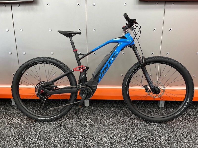 2023 Blue Fantic XTF 1.5 EMTB Trail eBike For Sale