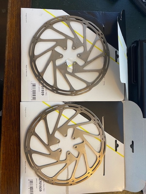 sram 200mm disc