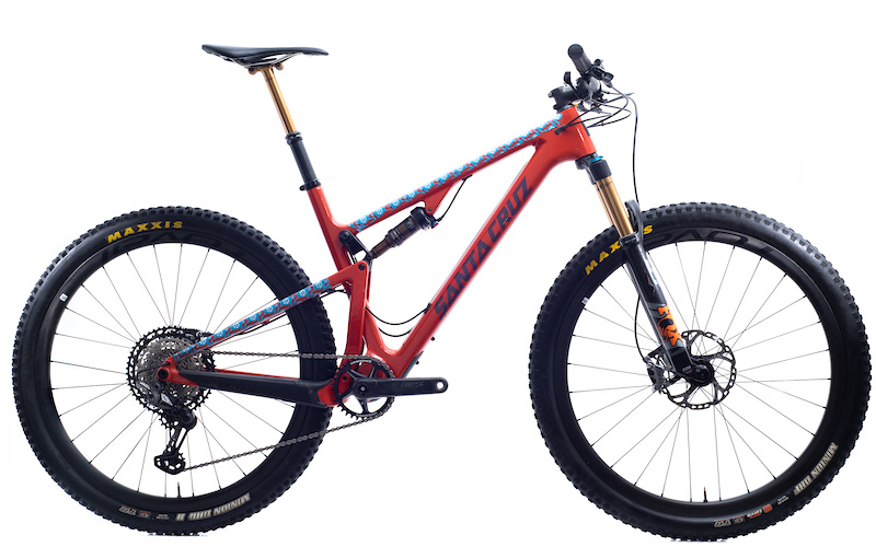 2019 Santa Cruz Blur Carbon CC TR Shimano XTR Large For Sale