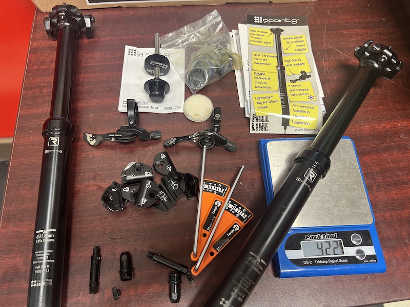 2023 (2) Fall Line R 150mm posts 31.6 and 30.9 For Sale