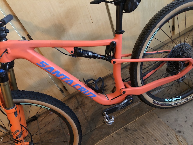 2020 Santa Cruz Blur frame only w rear sus For Sale