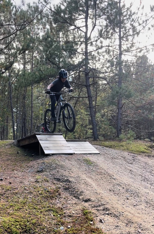 Knolly Roller Mountain Biking Trail Gorham, Maine