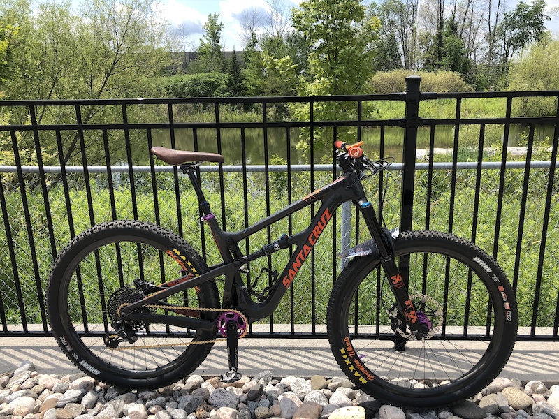 2019 SantaCruz Hightower Carbon S For Sale