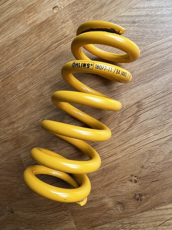 2023 Ohlins 365 x 76 rear shock spring For Sale