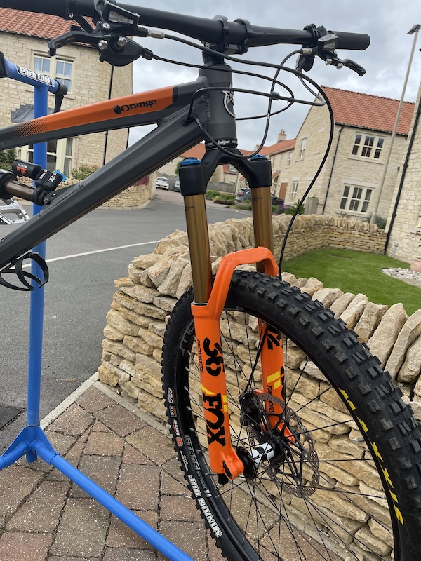 Support De Dérailleur Mécanique Orange Alpine 6 - Remplace P5691SPA, Fixation Inox, Pour VTT