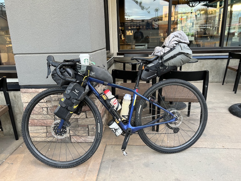 Salsa Warbird Rear Rack 2020 Salsa Warbird GRX600 For Sale