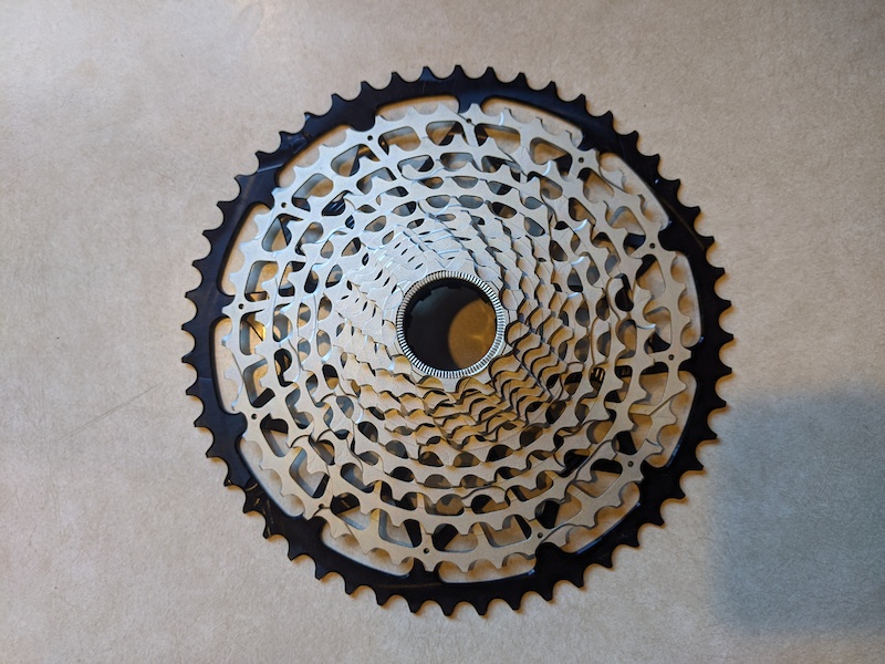 Cassetta Garbaruk 12 Velocità 11-52T, Colore Oro, Per Shimano HG (standard)