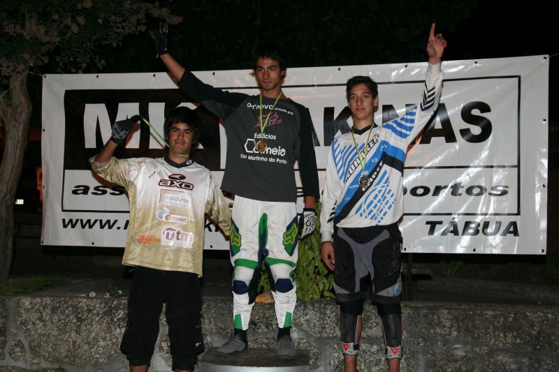 my 3rd place juniors in Tabua, urban race