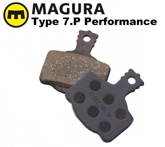 Kit Pastiglie Freno Bici Per Magura MT2 - Compatibili, Nuove, Generiche