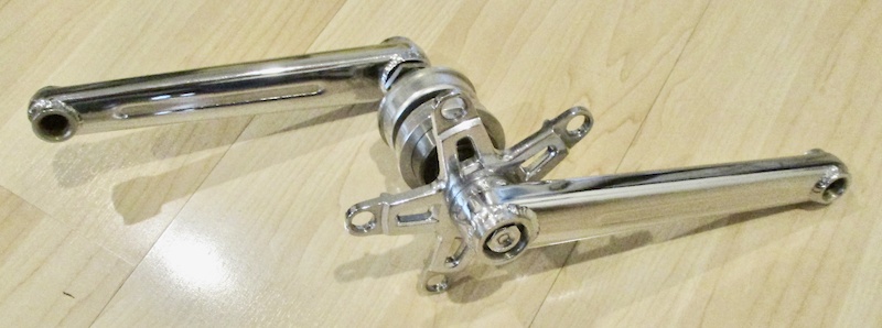 Sugino 400 shop cranks