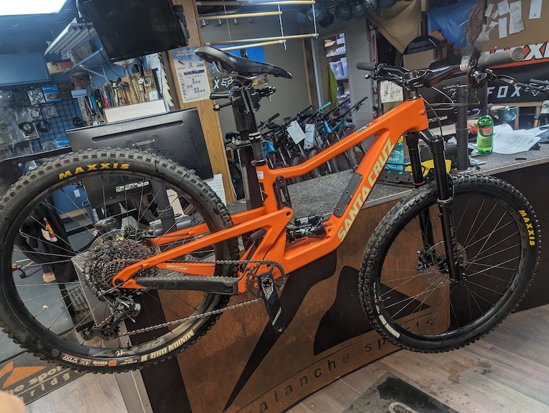 2023 Santa Cruz Bronson C Size Small Mullet For Sale