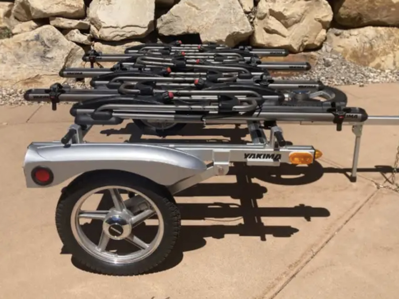 2022 Yakima Rack and Roll Bike / Kayak / Canoe Trailer For Sale