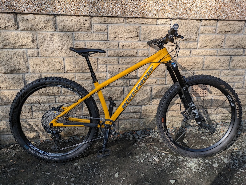 used nukeproof scout for sale