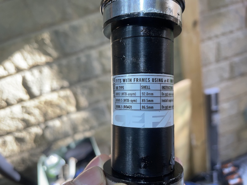 2023 Raceface pf92 bottom bracket For Sale