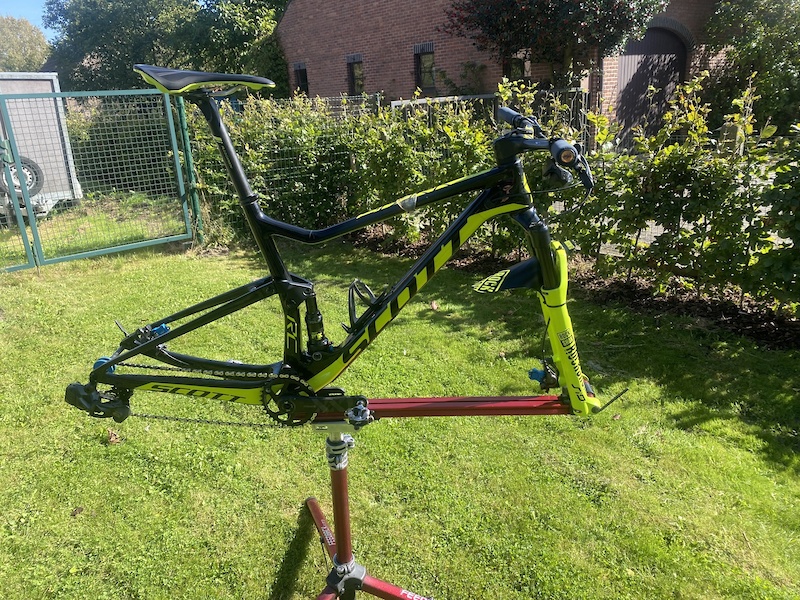 Scott spark cheap frameset 2019