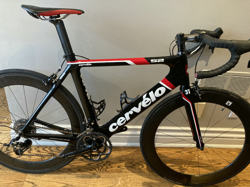 Cervelo s2 2012 new arrivals