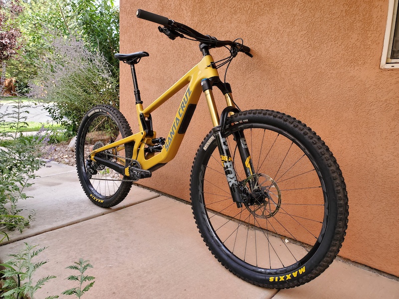 2022 LAST DAY Santa Cruz Bronson CC Medium XO1 MX Kashima For Sale