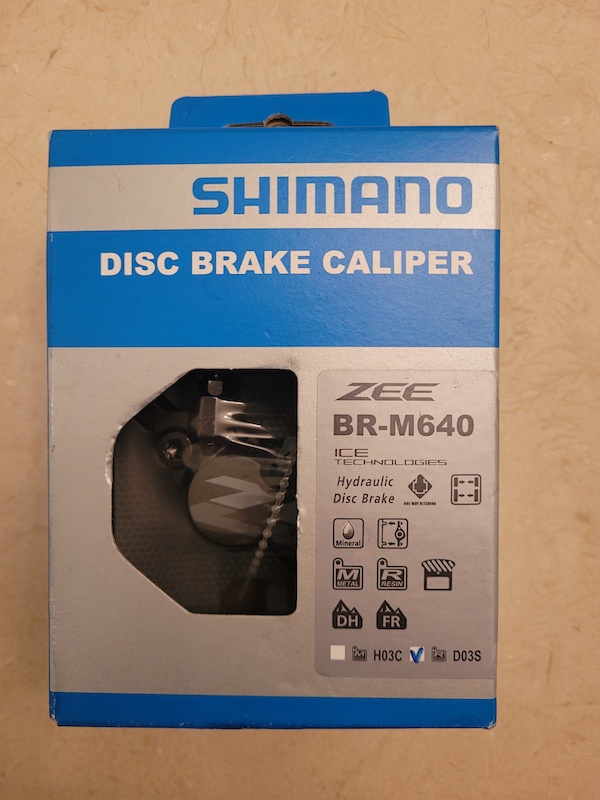 2022 Brand New Shimano Zee M640 brake caliper For Sale