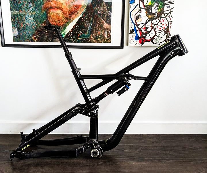 Specialized discount enduro frameset