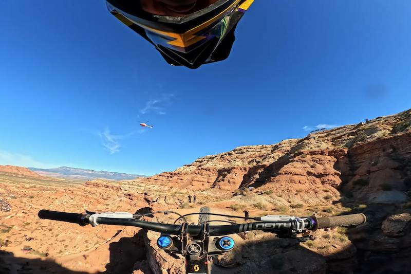 Video Brendan Fairclough's 4th Place Rampage POV Pinkbike