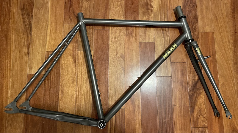 2021 Mash Steel SS (Size 55) For Sale