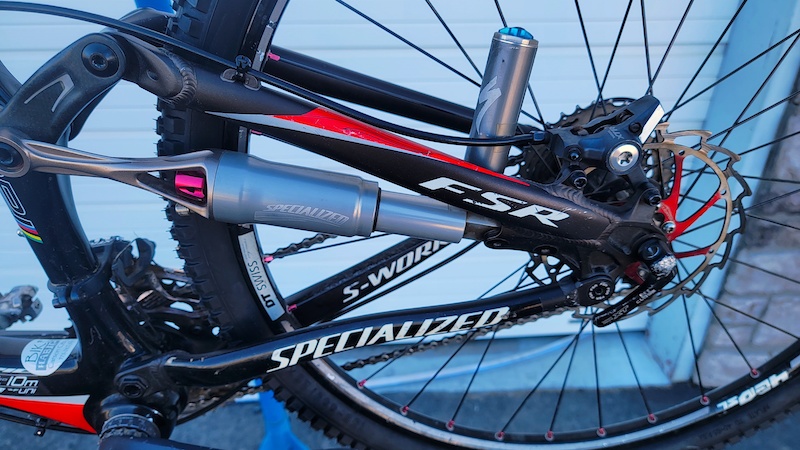 2006 Specialized S-Works Epic Carbon For Sale