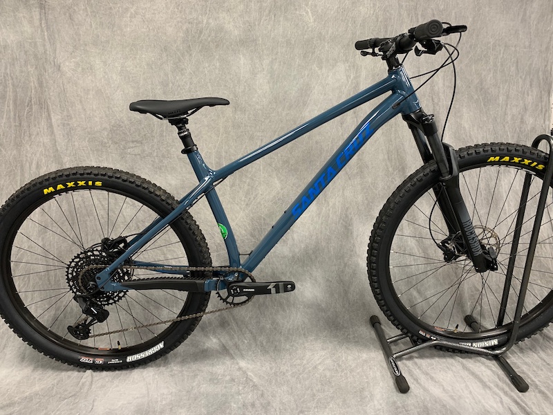 2023 Santa Cruz Chameleon 8 AL MX D Build XL Navy For Sale