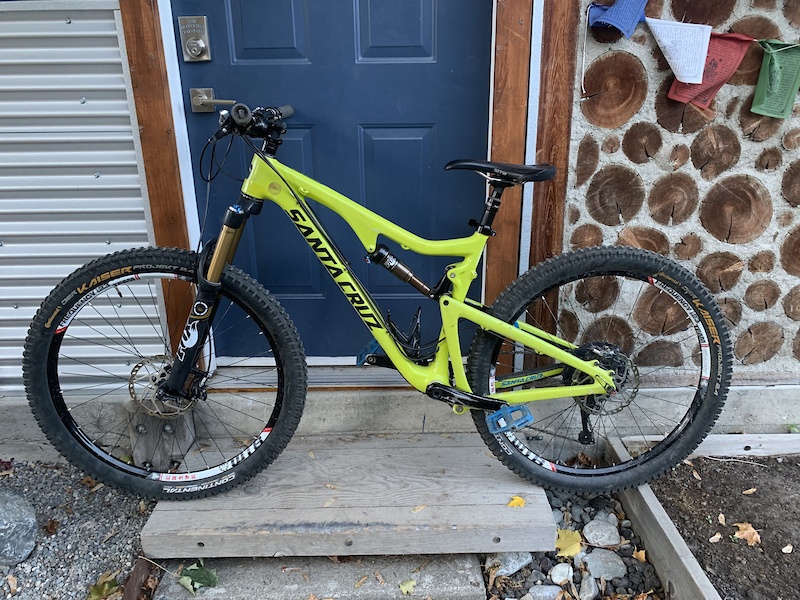 2014 Santa Cruz Bronson Carbon For Sale