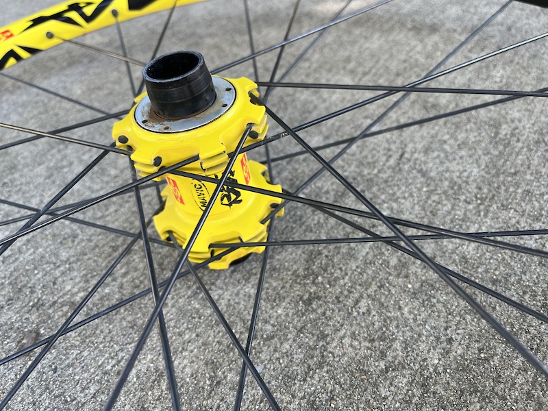 2009 Mavic DeeMax Ultimate 26” Wheelset For Sale