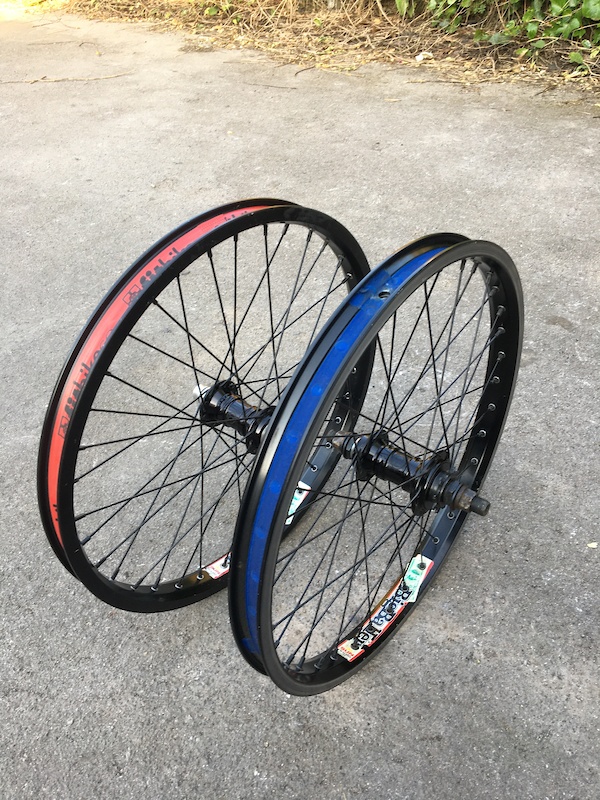 Profile Racing Mini hubs/ Sunn Big Baller 32h f&r For Sale