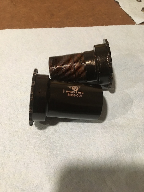 2023 Wheels Mfg PF92 ThreadTogether BB for 24mm spindle For Sale