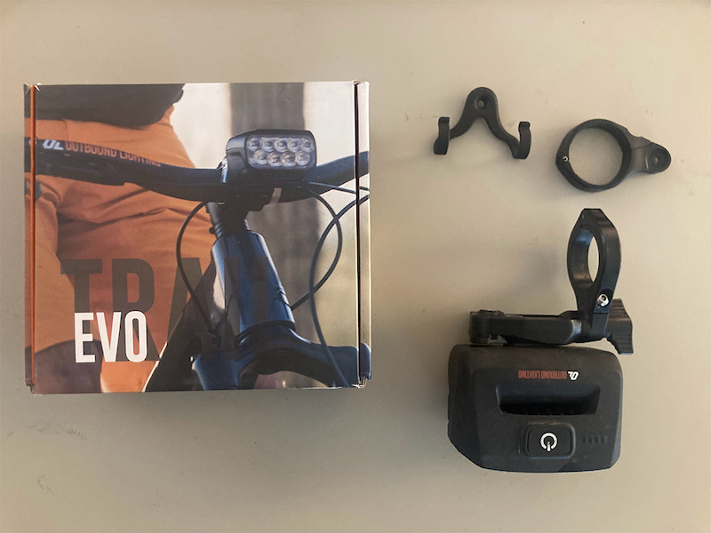 2020 Outbound Trail Evo Bike Light For Sale