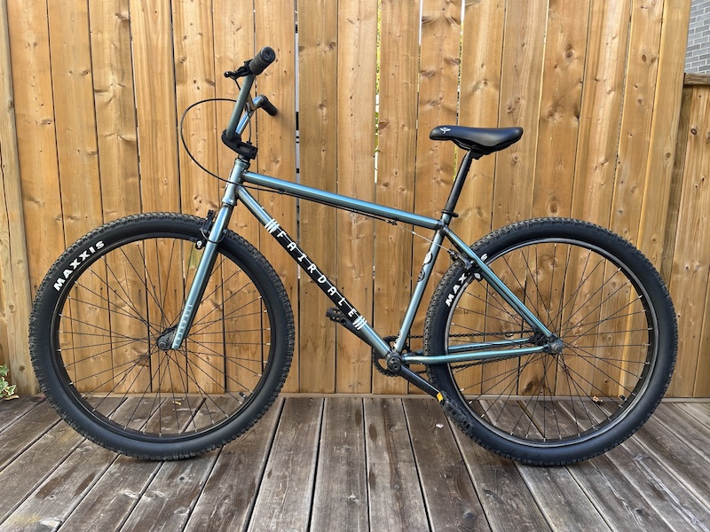 Fairdale Taj Bmx Frame BRAND NEW IN BOX UNOPENED Fairdale Taj BMX Bike