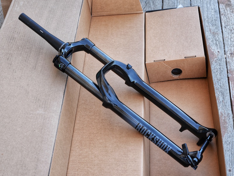 2023 NEW RockShox 35 Silver 160mm For Sale