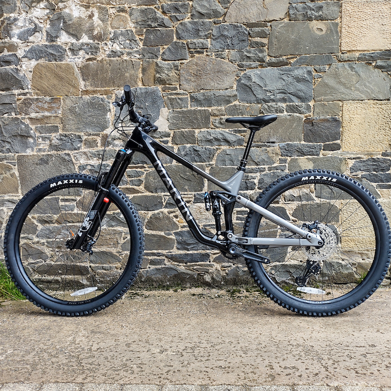 Marin Bikes Mtb Trail Doble SuspensiÃ³n Alpine Trail SuspensiÃ³n