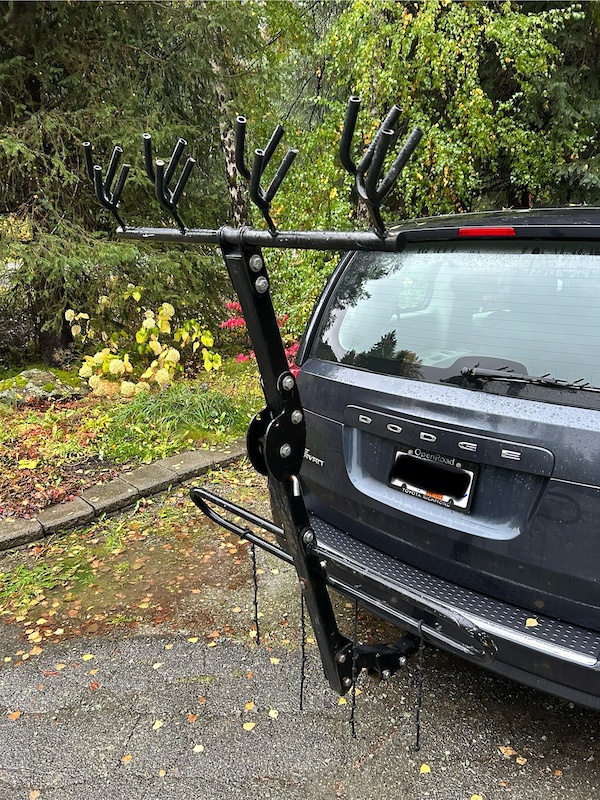 2022 North shore rack 4 bikes - NSR For Sale