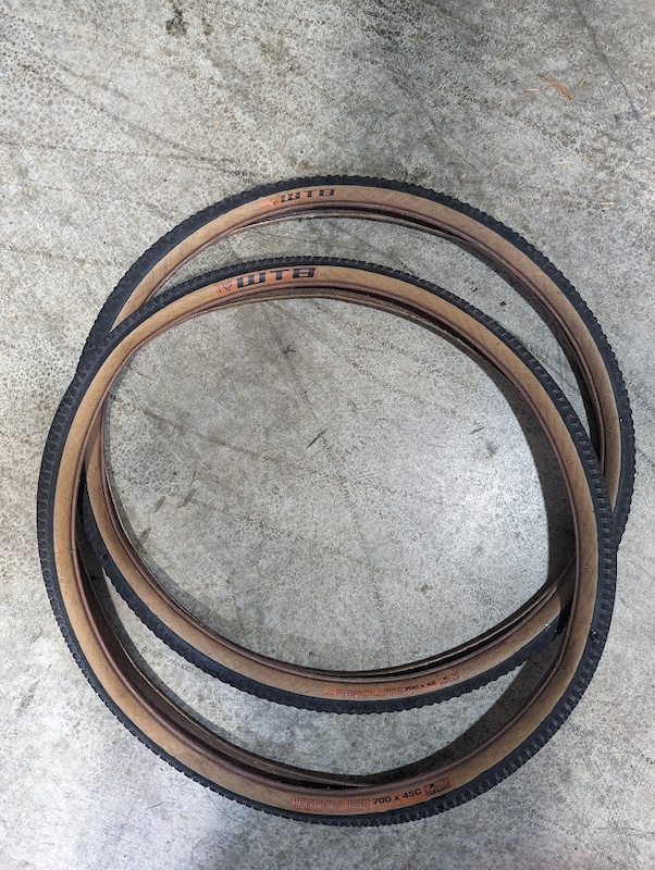 2022 WTB Riddler tires 700c x 45 - pair For Sale