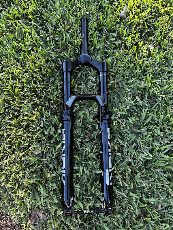 2024 Rockshox Lyrik Ultimate 160mm 44mm Offset Black For Sale   P4pb25736618 