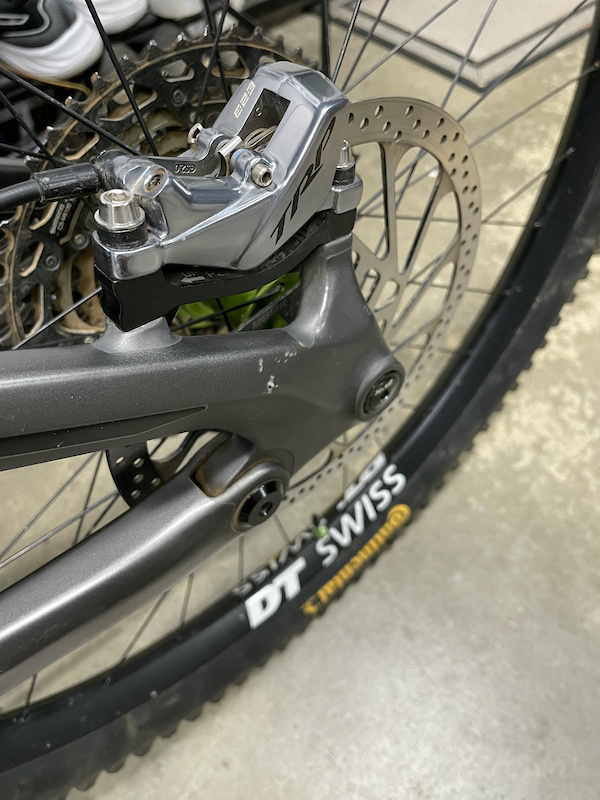 2022 VERY complete TRP DHR Evo brake set For Sale