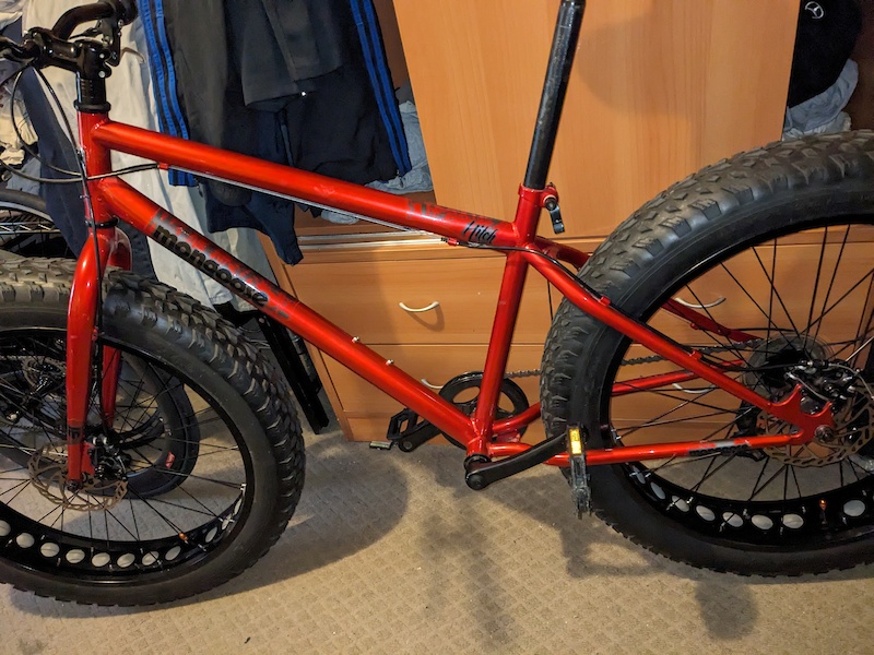 mongoose hitch fat bike