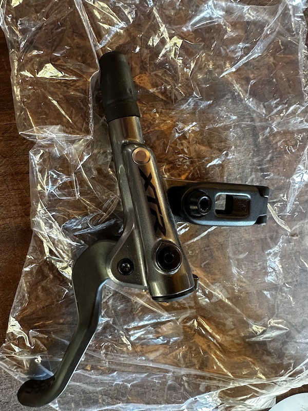 2023 New Shimano XTR Brake Lever Set BLM9100 For Sale