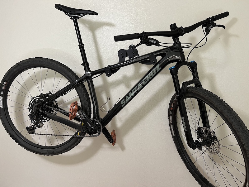 2021 Santa Cruz chameleon R carbon size large For Sale