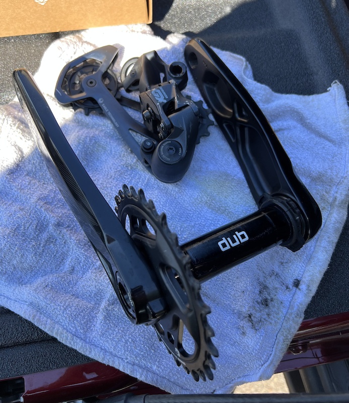 2022 SRAM GX boost groupset 170mm For Sale