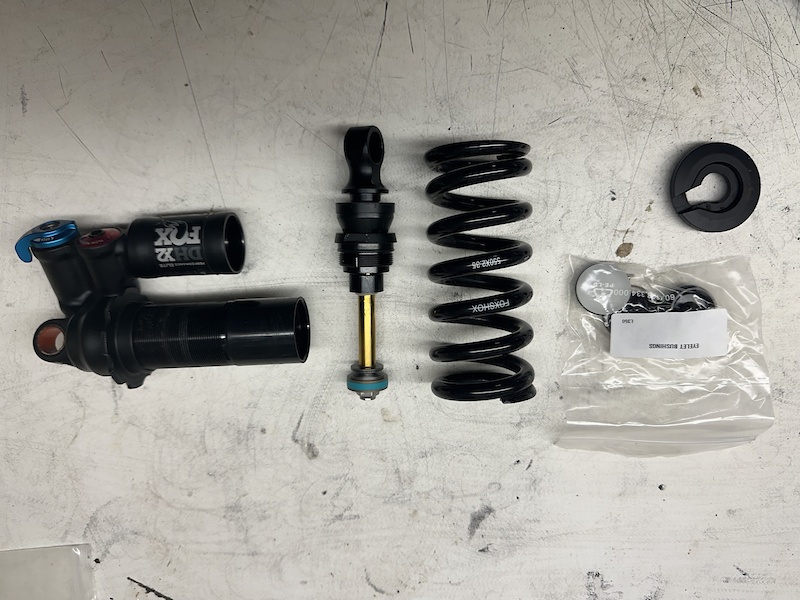 Fox DHX2 Performance Elite for parts For Sale