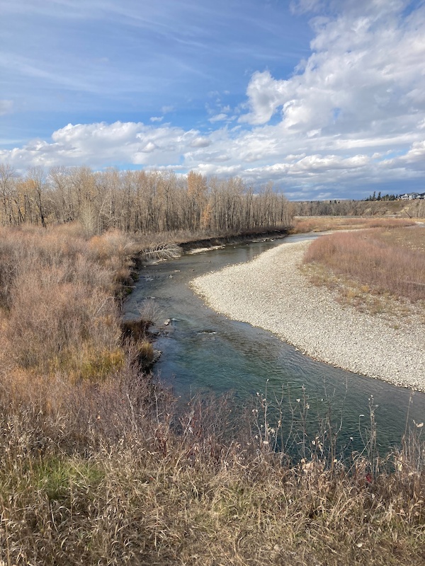 Okotoks Path Sheep River to Air Ranch Multi Trail Okotoks, AB